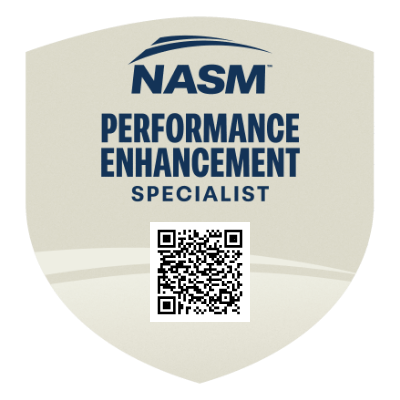 NASM PES Badge