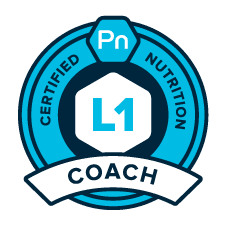 Precision Nutrition Level 1 Badge